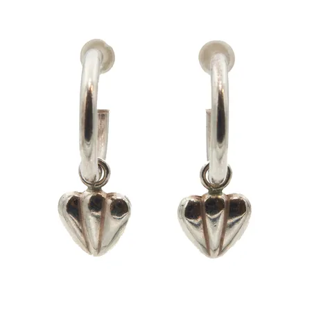 Korvakorut, korkeus 30mm, taustat muovia, 925, Paino: 7,7 g