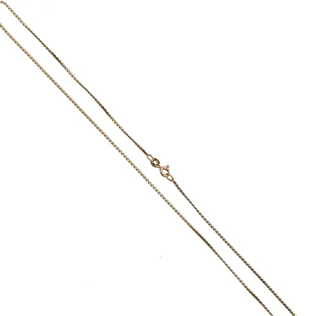 Kaulaketju, pituus 45cm, 585, Paino: 4,1 g