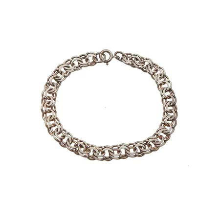 Bismarck-ranneketju, pituus 195mm, leveys 8mm, 830, Paino: 11,6 g