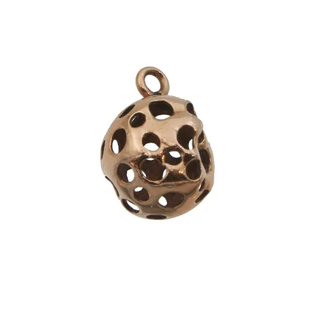 Viallinen riipus, 585, Paino: 0,3 g