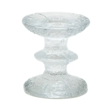Kynttilänjalka, Festivo, Iittala, design Timo Sarpaneva, signeeraus TS. korkeus 80mm