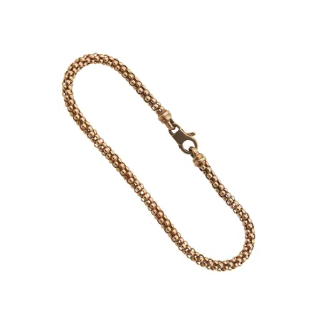 Ranneketju, pituus 210mm, leveys 4mm, 585, Paino: 6,1 g