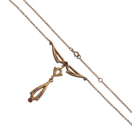 Kaulakoru, Illusioni, Kalevala Koru, pituus 41-44cm, pronssia Paino: 0 g