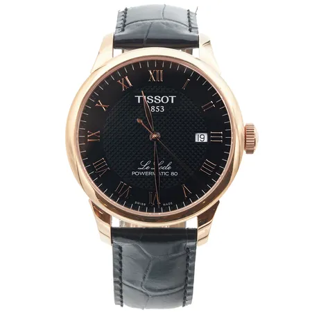 Teräsrannekello Tissot, Le Locle, Powermatic 80, automaatti, rungon Ø 39mm, ref. T006407B, safiirilasi, takuukortti, laatikko viallinen,  Paino: 0 g