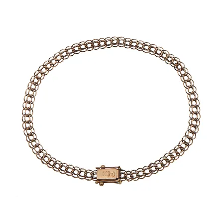 Bismarck-ranneketju, pituus 200mm, leveys 5mm, 585, Paino: 4,1 g