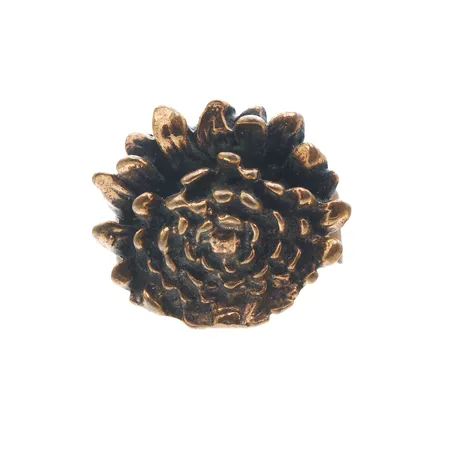 Sormus, design Pentti Sarpaneva, koko muutettavissa, pronssia Paino: 0 g