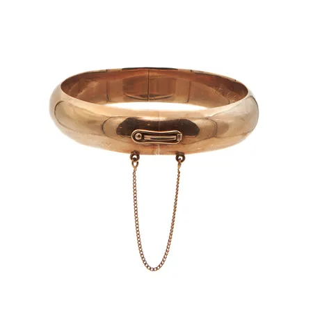 Rannerengas, Ø 59mm, kaiverrettu, 585br, Paino: 20,9 g