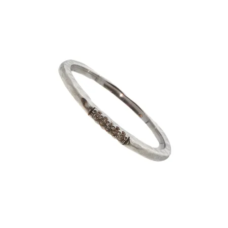 Kivisormus, koko 19, 925br Paino: 1,3 g