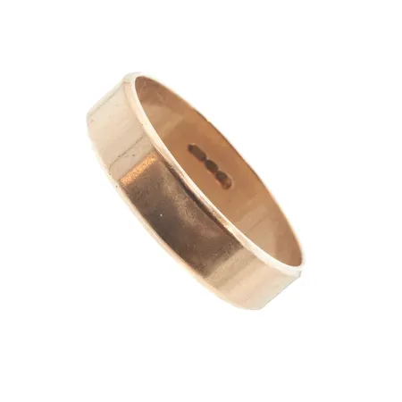 Sileä sormus, koko 19¾, 585, Paino: 4,2 g