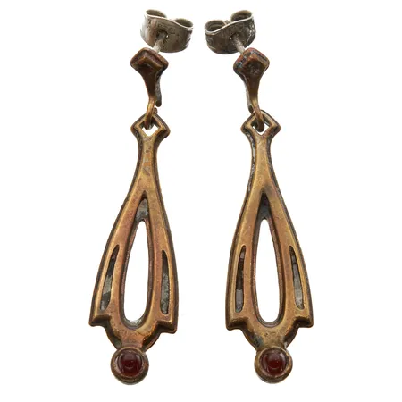 Kivikorvakorut Kalevala, Illusioni, korkeus 43mm, pronssia Paino: 0 g