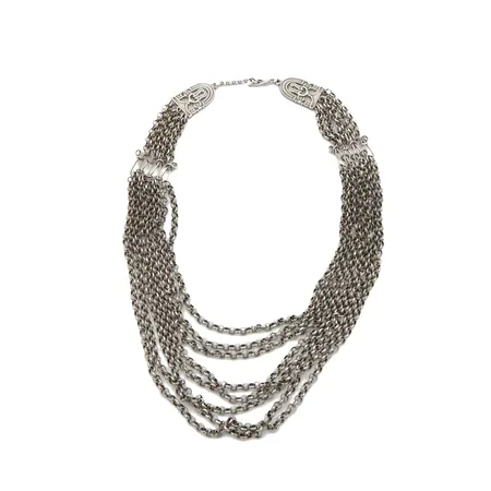 Kaulakoru, Kalevala Koru, Hämäläinen Juhlakääty, pituus 48cm, metallia Paino: 0 g