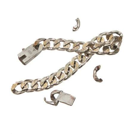 Viallinen panssariranneketju, metallia Paino: 0 g