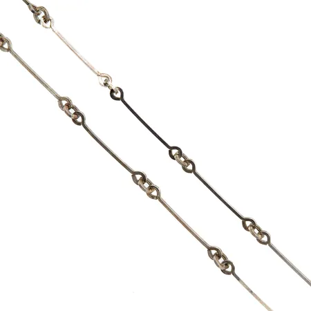 Kaulaketju, pituus 112cm, Lapponia, vuodelta 1971, 925 Paino: 35,2 g