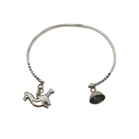 Rannekoru Kalevala, Lintunen, koko muutettavissa, 925, Paino: 16,2 g