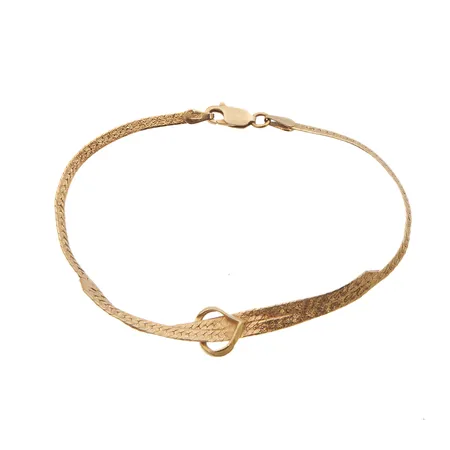 Viallinen ranneketju, 750, Paino: 4,4 g