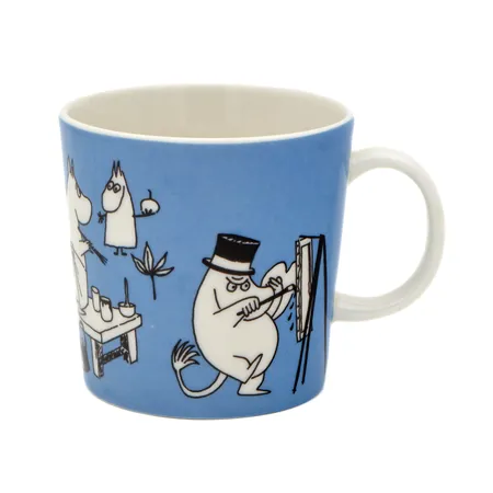 Muumimuki, Arabia, Maalaavat muumit, pieniä jälkiä,