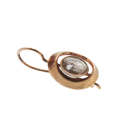 Pariton korvakoru, korkeus 22mm, 585br, Paino: 0,8 g