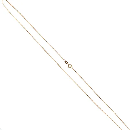 Venetsia-kaulaketju, pituus 50cm, leveys 1mm, 585, Paino: 3,8 g