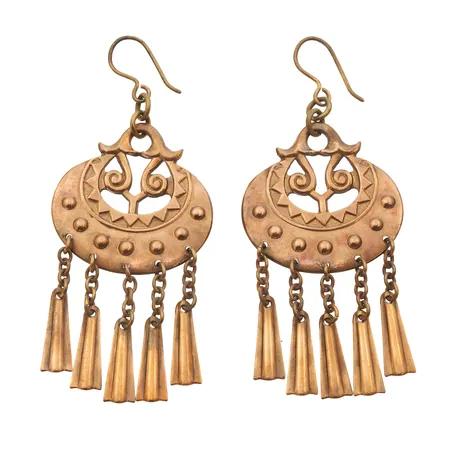 Korvakorut Kalevala, Kuutar, korkeus 60mm, pronssia Paino: 0 g