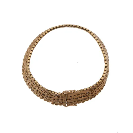 Ranneketju, pituus 195mm, leveys 12mm, 585, Paino: 27,8 g