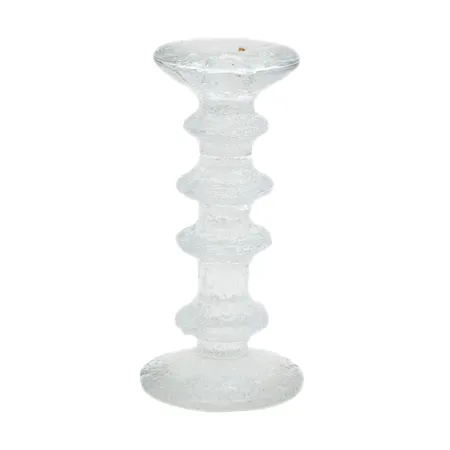 Kynttilänjalka, Festivo, Iittala, design Timo Sarpaneva, signeeraus TS. korkeus 185mm