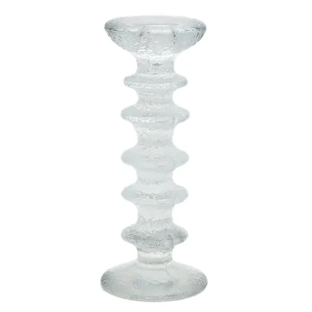 Kynttilänjalka, Festivo, Iittala, design Timo Sarpaneva, signeeraus TS. korkeus 210mm