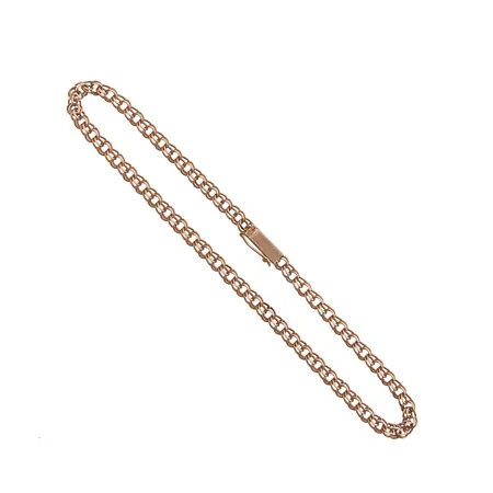 Bismarck-nilkkaketju, pituus 27cm, leveys 4mm, 585, Paino: 7,4 g