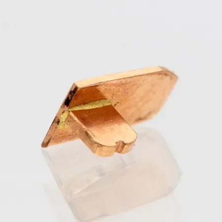 Korun osa, leimaamaton 585, Paino: 0,2 g