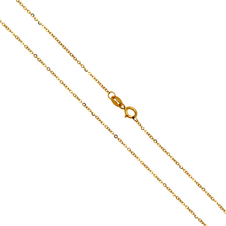 Ankkuri-kaulaketju, pituus 41cm, 750,  Paino: 0,9 g