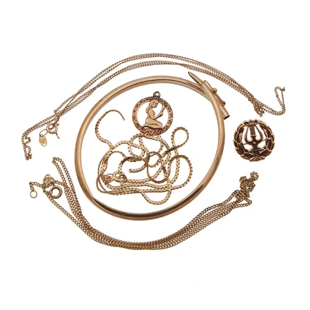 Viallisia koruja, 585, Paino: 13,8 g