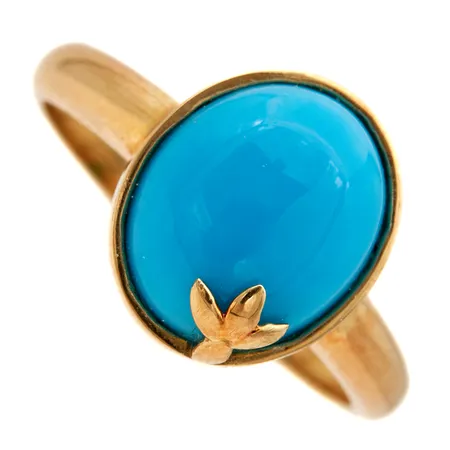 Kivisormus,koko 19, 750br,  Paino: 4,5 g