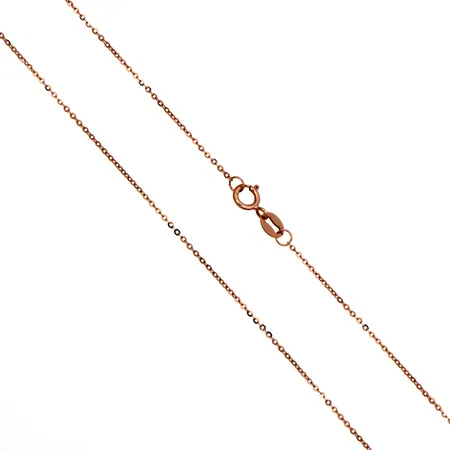 Ankkuri-kaulaketju, pituus 40cm, 750,  Paino: 0,9 g