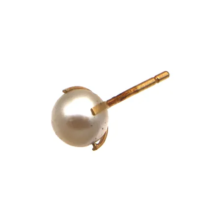 Helmikorvakoru ilman taustaa, korkeus 6mm, 585br, Paino: 0,5 g