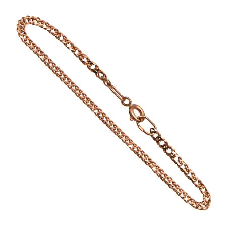 Bismarck-ranneketju, pituus 160mm, leveys 2.7mm, 585, Paino: 2,3 g