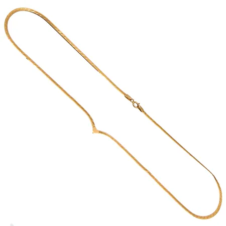 Kaulakoru, pituus 42cm, 585, Paino: 3,1 g