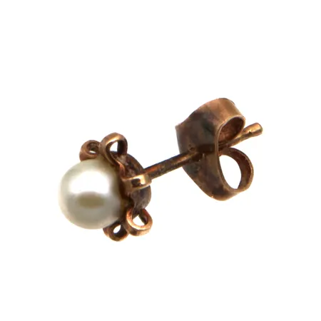 Helmikorvakoru, korkeus 8mm, 585br, Paino: 0,9 g