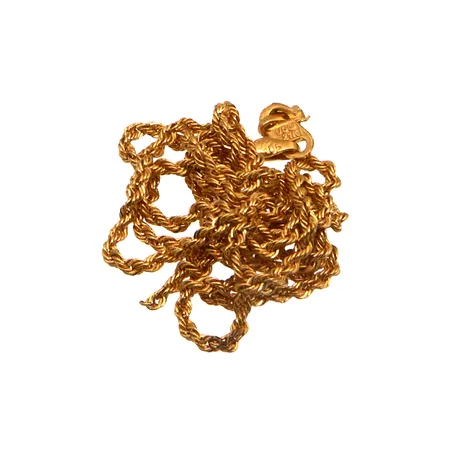 Viallinen kaulaketju, 875,  Paino: 3,3 g