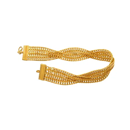 Viallinen rannekoru, 965,  Paino: 7,6 g