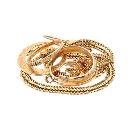 Viallisia koruja, 585br, Paino: 10,4 g