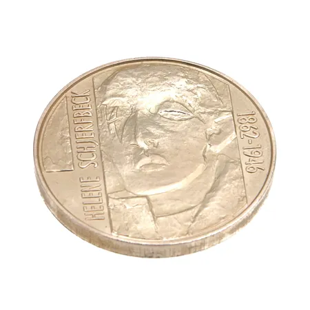 Juhlaraha, Helene Schjerfbeck ja kuvataide 1996, nimellisarvo 100mk, 925, Paino: 24 g