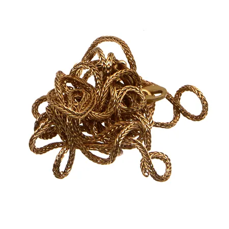 Viallinen kaulaketju, 750, Paino: 2 g