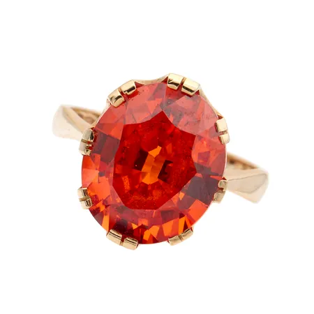 Kivisormus, koko 16¾, leveys 2-14mm, tekijänleima RVM (Reino Valkeinen), vuodelta 1998, 585br, Paino: 5,1 g