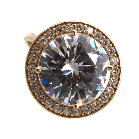 Kivisormus, koko 17, 585br, Paino: 6 g