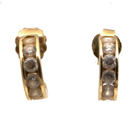 Kivikorvakorut, korkeus 11mm, 585br, Paino: 1,8 g