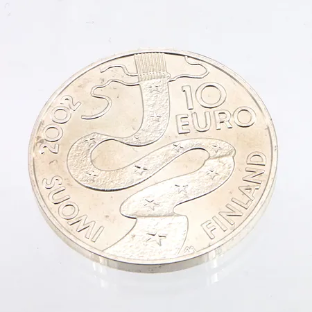 Hopearaha, Elias Lönnroth 1802-1884, 925, Paino: 27 g