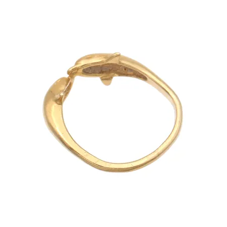 Viallinen sormus, 585, Paino: 2,5 g