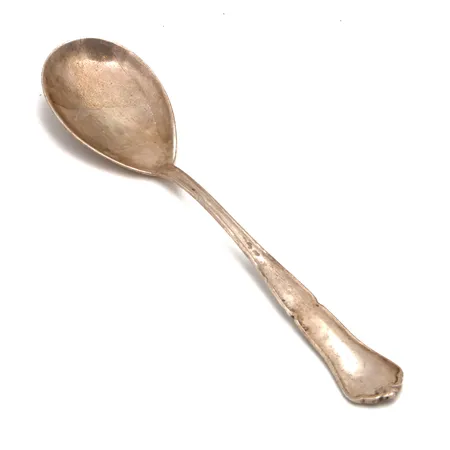 Sokerilusikka, Chippendale, pituus 132mm, 830,  Paino: 20,1 g