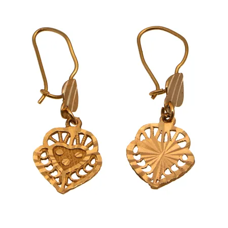 Korvakorut, korkeus 35mm, 875,  Paino: 2,4 g