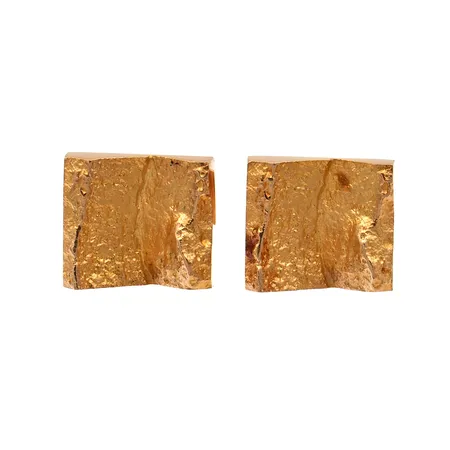 Kalvosinnapit, Ravines, Lapponia, kaiverrettu, design Björn Weckström, vuodelta 1978, 585, Paino: 12,8 g