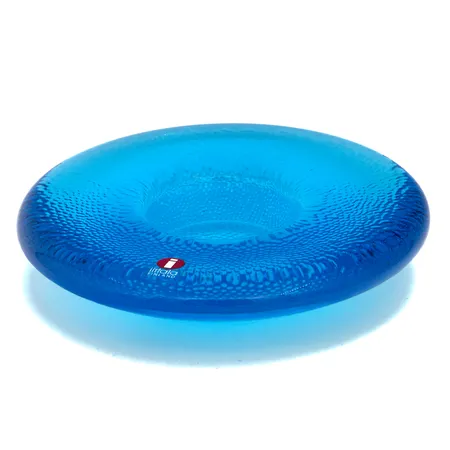 Nappi-tuikkulyhty, Iittala, Ø 115mm, sininen